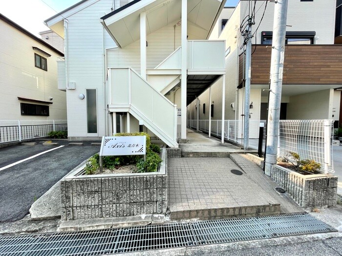 アクシス北青木の物件外観写真