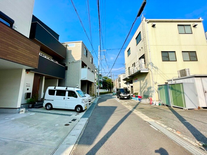 アクシス北青木の物件外観写真