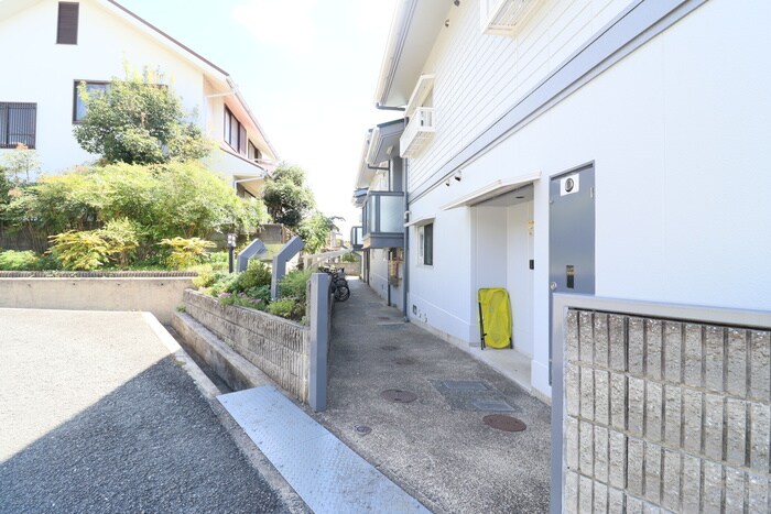 箕面グリーンハイツ２ｎｄの物件外観写真