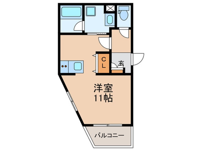 Ｃ.ＲＥＳＴ　ＵＥＭＡＴＳＵの物件間取画像