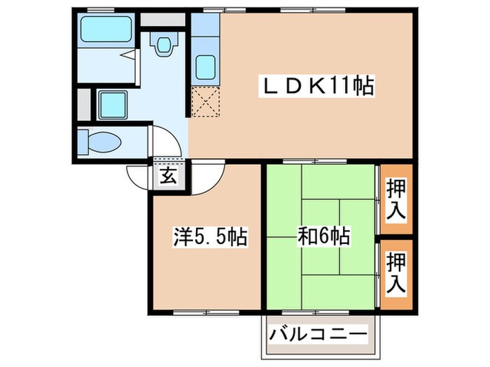 シティハイム　中野M１の物件間取画像