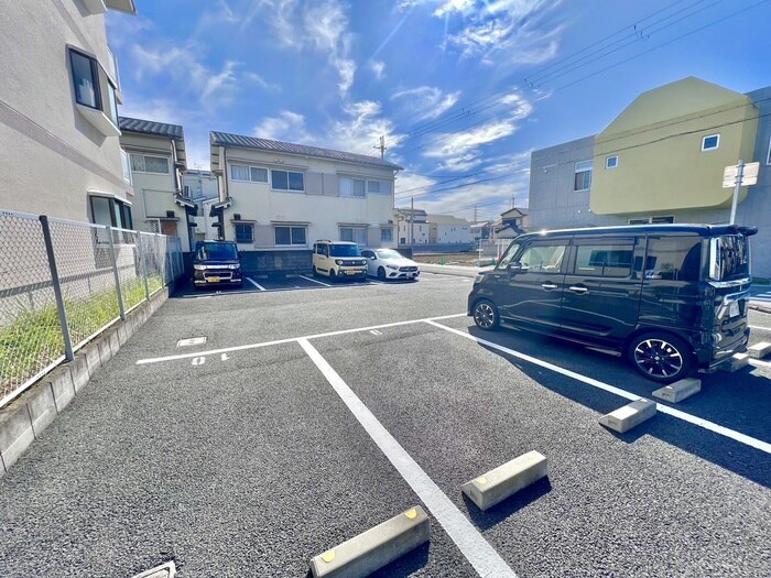 KYハイツの物件外観写真