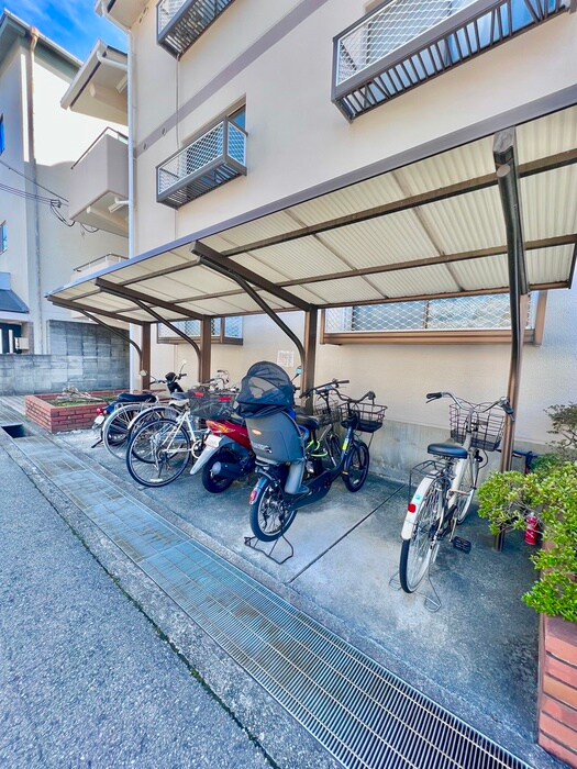 KYハイツの物件外観写真