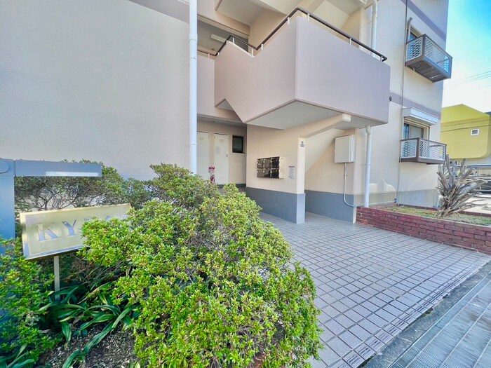 KYハイツの物件外観写真