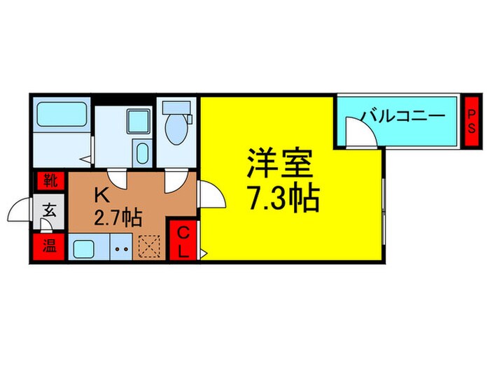 Kvell　Garden　香里 Ⅱの物件間取画像