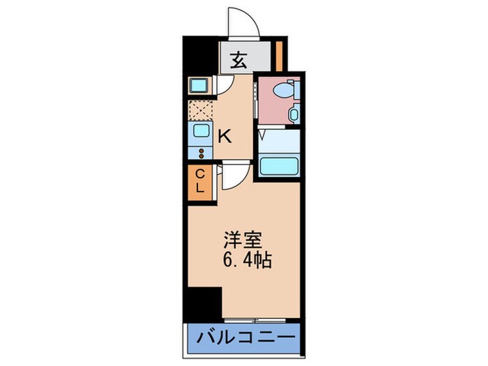 物件間取画像