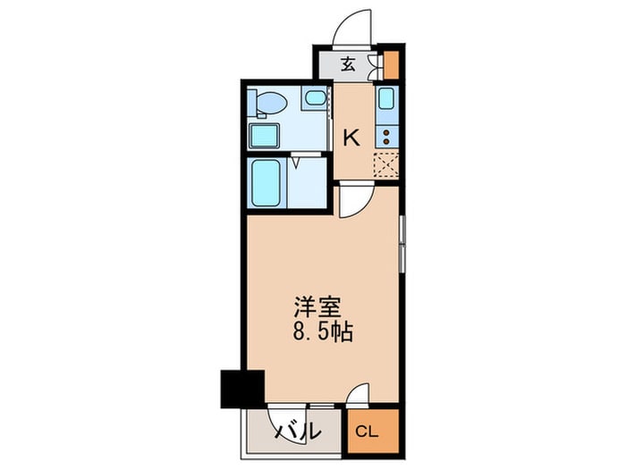 HS梅田ＥＡＳＴの物件間取画像