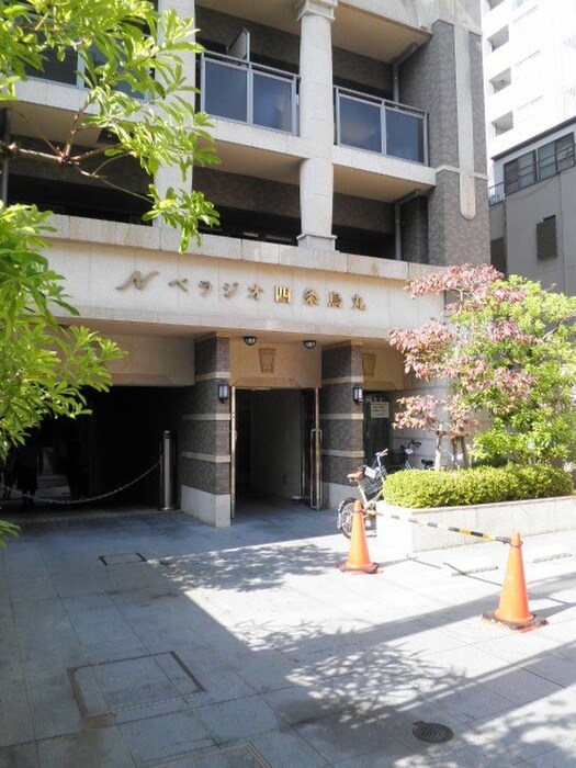 ベラジオ四条烏丸（１１０９）の物件外観写真