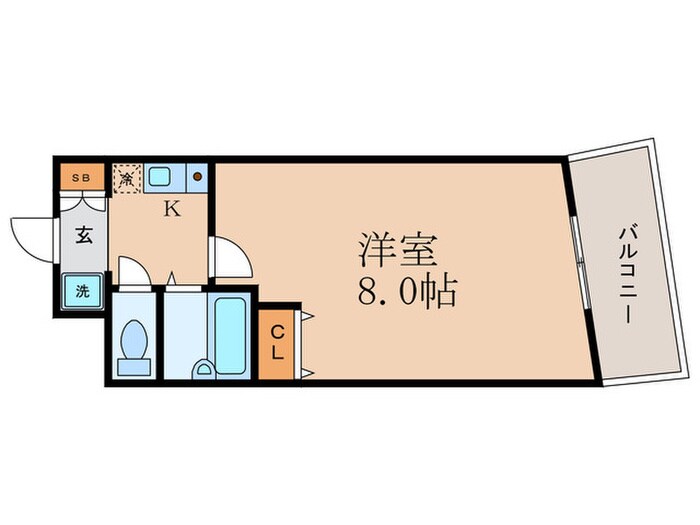 ＮＥＷ　ＬＩＦＥ２１の物件間取画像