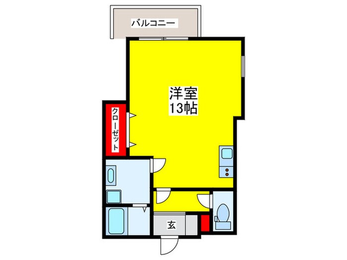 Ｆ＋ｓｔｙｌｅ西取石２号館の物件間取画像