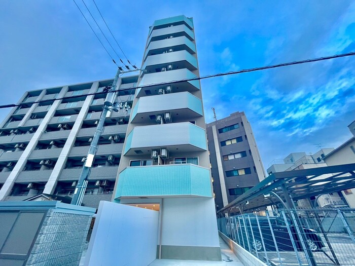 みおつくし京橋の物件外観写真