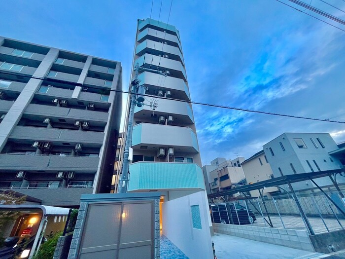 みおつくし京橋の物件外観写真