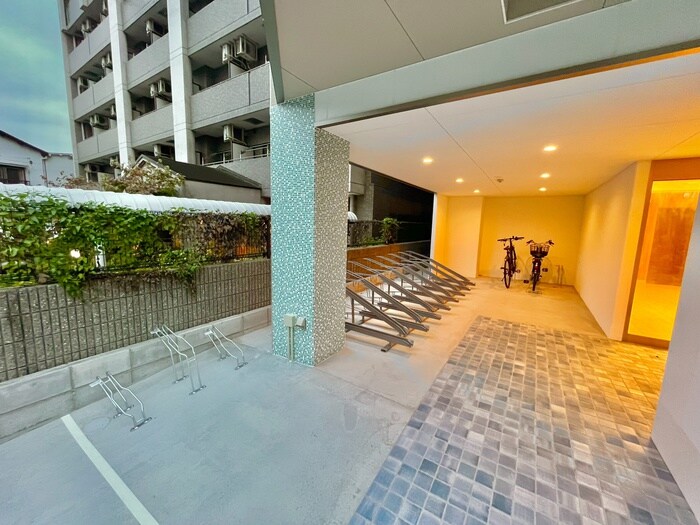 みおつくし京橋の物件外観写真