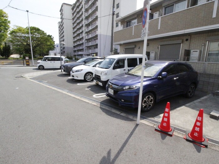 パ－ルレジデンス芦原橋の物件外観写真