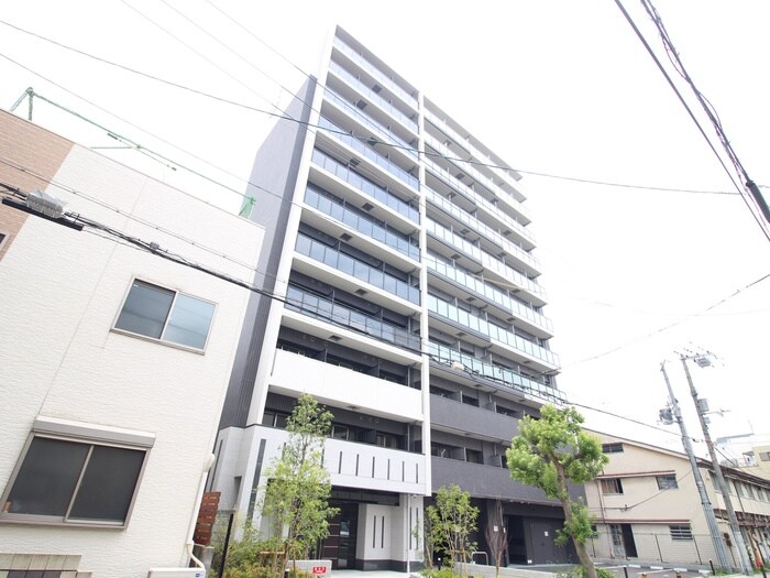 スプランディッド新大阪WESTの物件外観写真