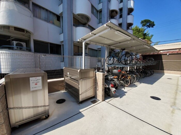 Ａ－ｍｏｎ観月橋ＮＩＦＵＮの物件外観写真