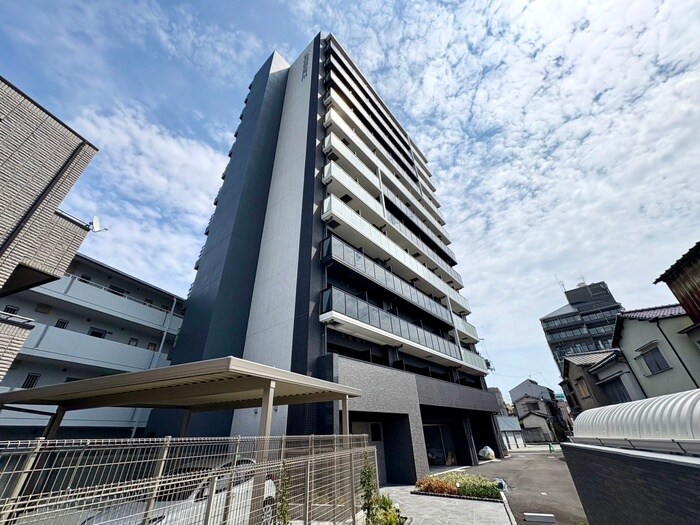 アドバンス大阪ビヤンの物件外観写真