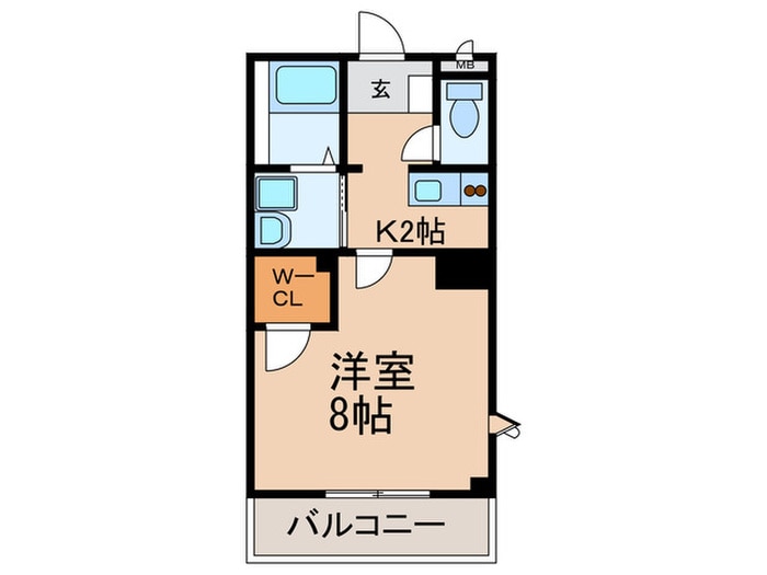 シドレ・ア－ブルの物件間取画像