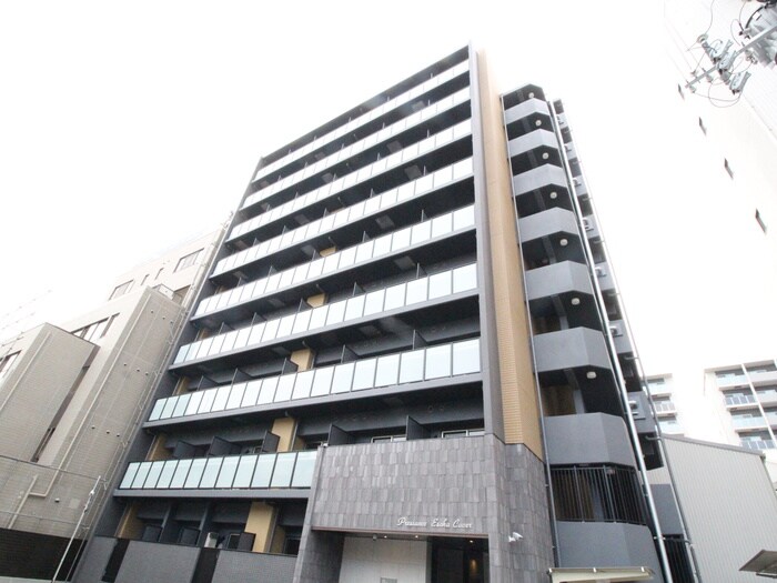 プレサンス江坂クォーレの物件外観写真