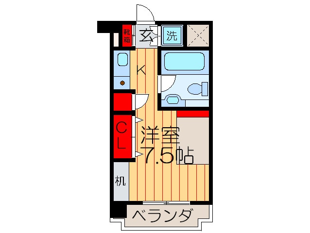 ルミエール長尾の物件間取画像