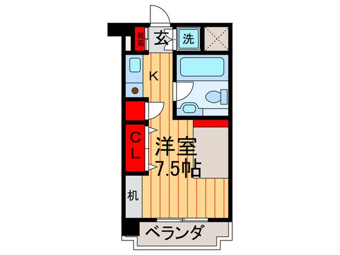 ルミエール長尾の物件間取画像