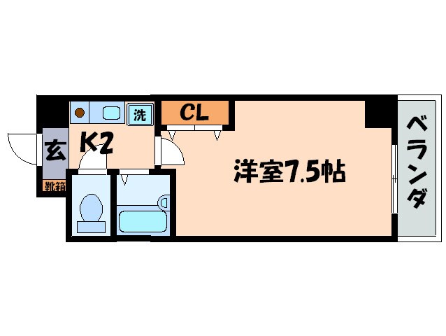 アイランド小野山の物件間取画像