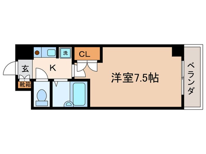 アイランド小野山の物件間取画像