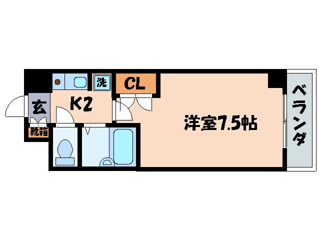 アイランド小野山の物件間取画像