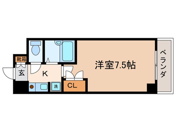 アイランド小野山の物件間取画像