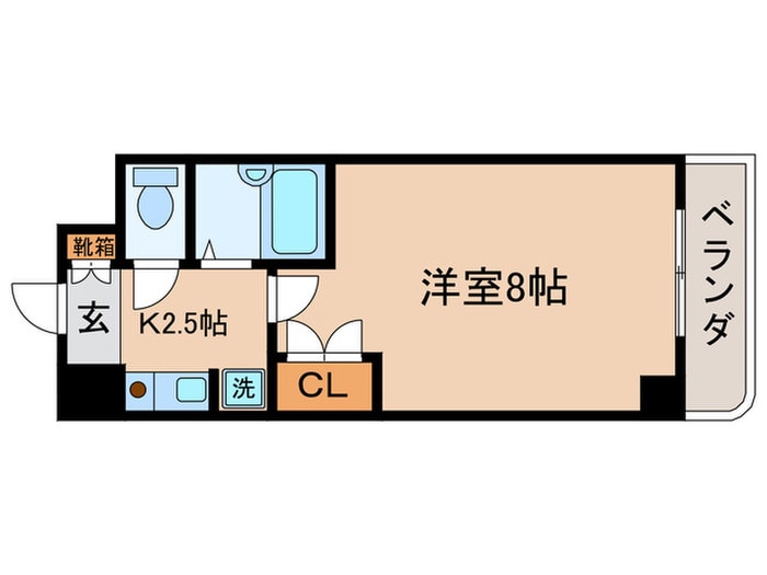 アイランド小野山の物件間取画像