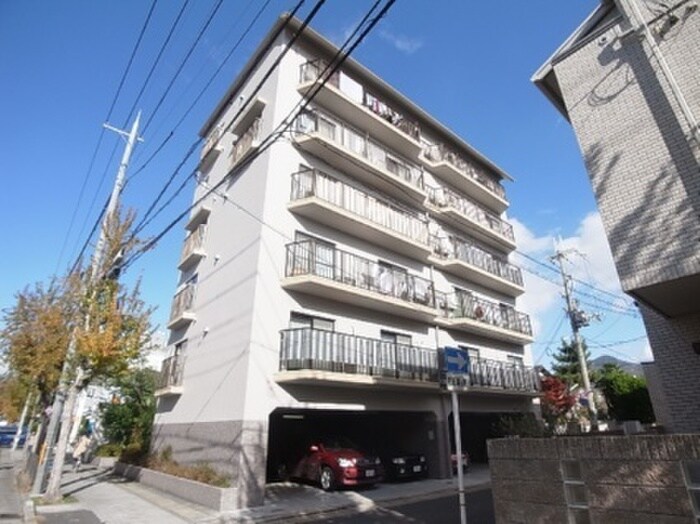 メゾン洛北の物件外観写真