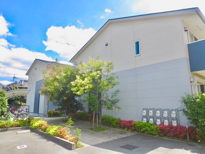 ヴェルデュールTomatsuの物件外観写真