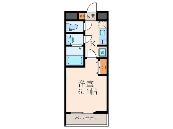 仮)ワールドアイURBAN GATEの物件間取画像