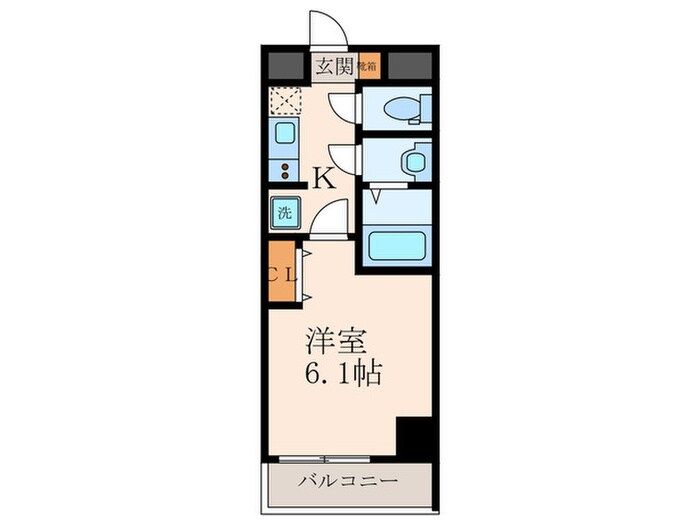 仮)ワールドアイURBAN GATEの物件間取画像