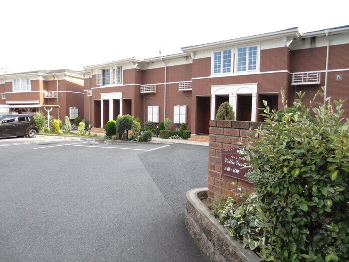 ヴィラ　グッド　ラックＡ棟の物件外観写真