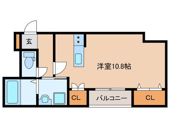 パインズコートの物件間取画像