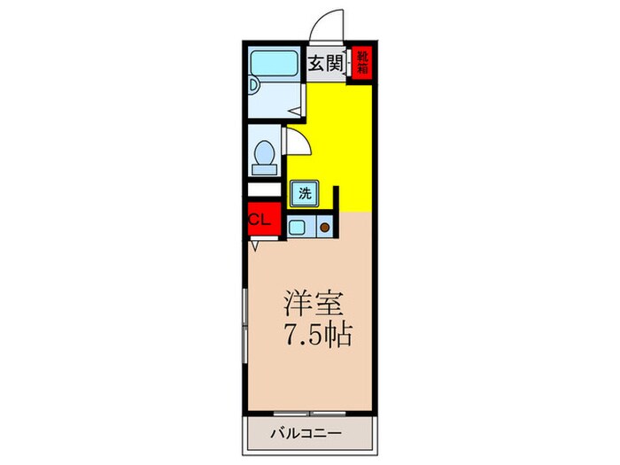 物件間取画像