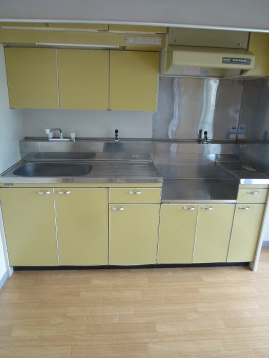 栄南団地　10号棟（302）の物件内観写真