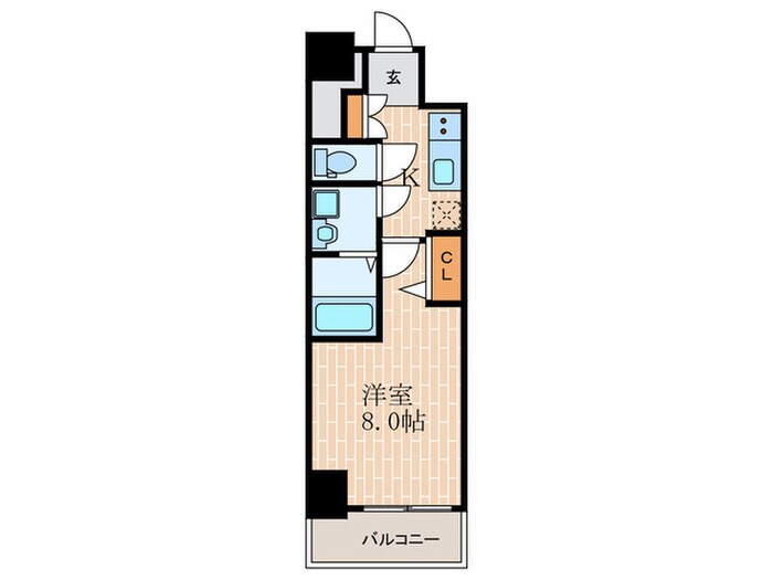 SPコート神戸の物件間取画像