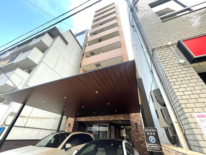 オルフェア上本町Ⅶ番館の物件外観写真