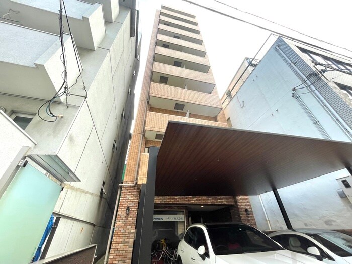 オルフェア上本町Ⅶ番館の物件外観写真