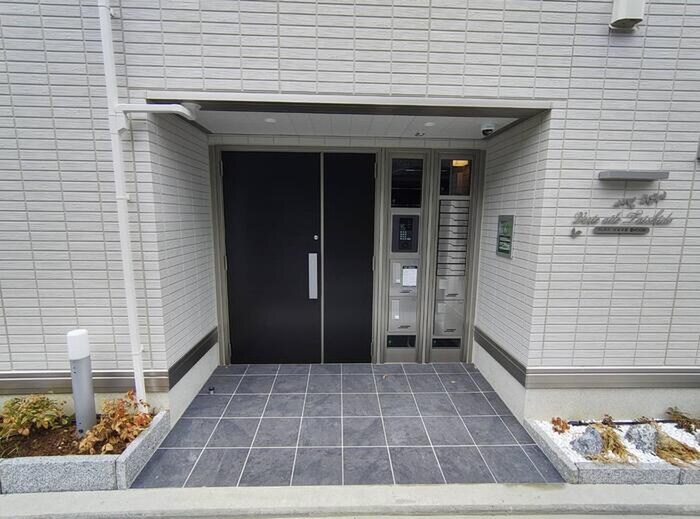 ヴェールエール太子堂の物件外観写真