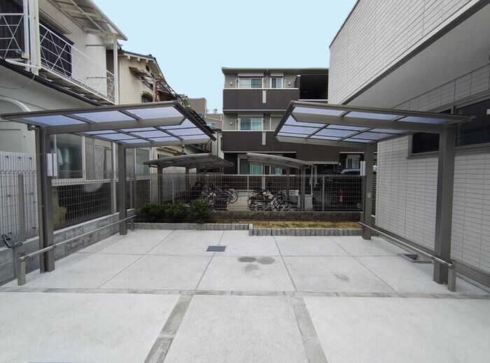 ヴェールエール太子堂の物件外観写真