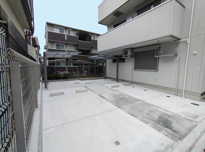 ヴェールエール太子堂の物件外観写真