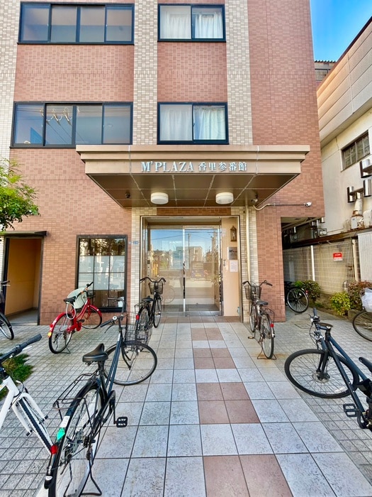 Ｍプラザ香里参番館の物件外観写真