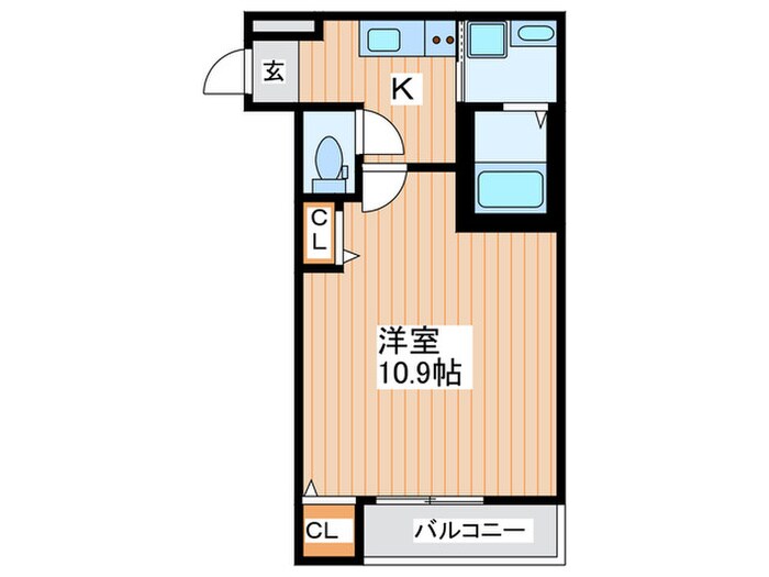 フジパレス守口梶町の物件間取画像