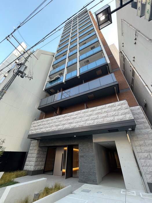 S-RESIDENCE大阪上本町の物件外観写真