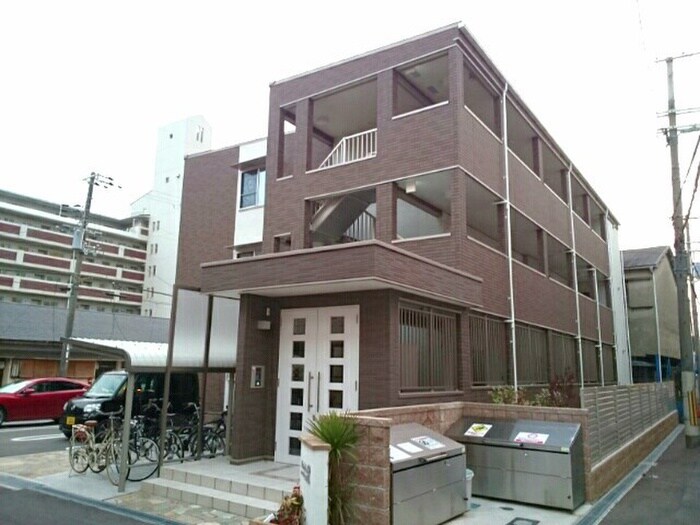 マハロⅡの物件外観写真