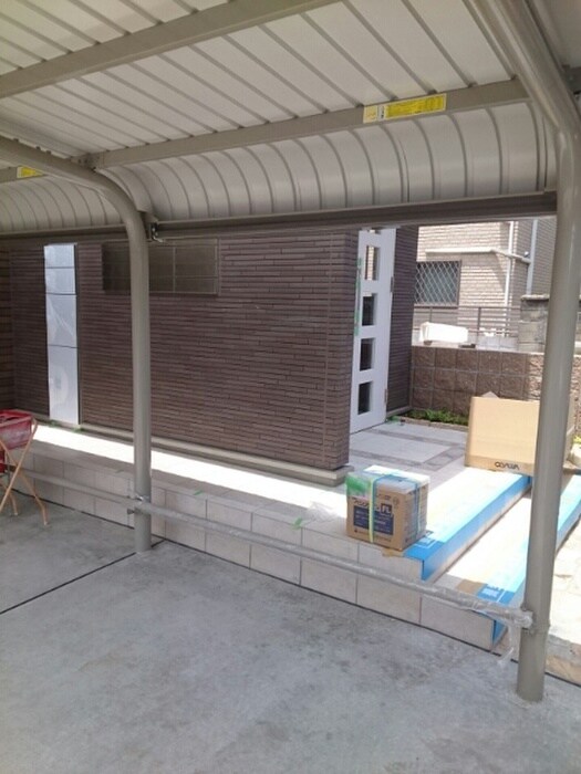 マハロⅡの物件外観写真