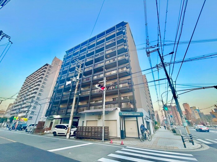 西ナンバグランドビルの物件外観写真